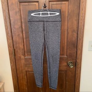 OPEN TO OFFERS Lululemon Grey Wonder Under Leggings